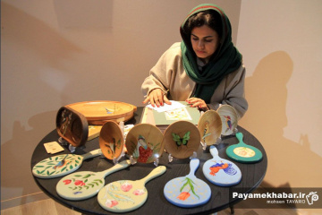 نمایشگاه بین المللی گردشگری تهران - نگارگری