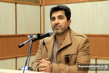 مراسم قرعه کشی مسابقات فوتسال جام رمضان شیراز - سید محمد ناظم الشریعه