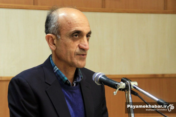 مراسم قرعه کشی مسابقات فوتسال جام رمضان شیراز - مسعود مقیم، مربی فوتبال