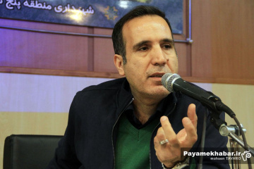 مراسم قرعه کشی مسابقات فوتسال جام رمضان شیراز - علیرضا یگانه مهرآبادی