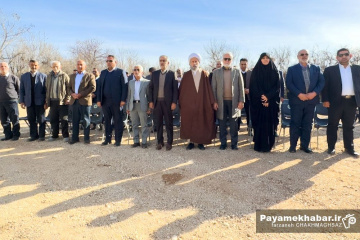 مراسم روز درختکاری‎
