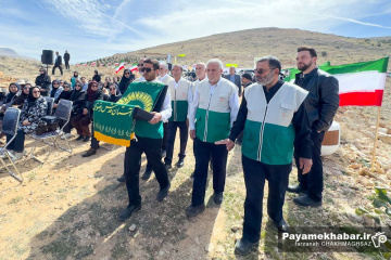مراسم روز درختکاری‎