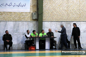 بازی های رده بندی و فینال و مراسم اهدای جام مسابقات فوتسال جام رمضان شیراز