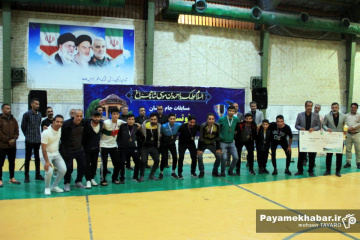 بازی های رده بندی و فینال و مراسم اهدای جام مسابقات فوتسال جام رمضان شیراز