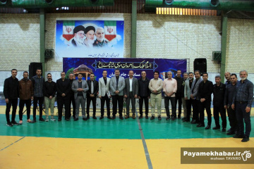 بازی های رده بندی و فینال و مراسم اهدای جام مسابقات فوتسال جام رمضان شیراز
