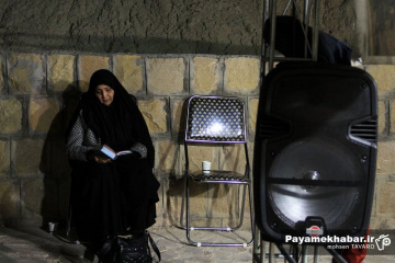 مراسم احیای شب 21 ماه مبارک رمضان 1404 در بوستان کوهستانی دراک شیراز