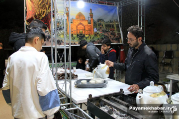 مراسم احیای شب 21 ماه مبارک رمضان 1404 در بوستان کوهستانی دراک شیراز