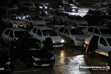 مراسم احیای شب 21 ماه مبارک رمضان 1404 در بوستان کوهستانی دراک شیراز