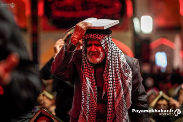 حال و هوای حرم مطهر حضرت امیرالمومنین علی (ع) و مراسم احیا در شب بیست و یکم ماه مبارک رمضان
