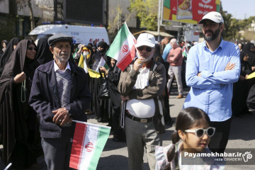 راهپیمایی جهانی روز قدس - شیراز