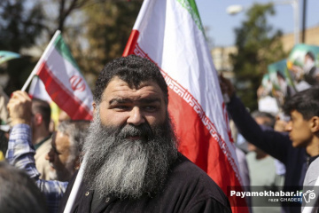 راهپیمایی جهانی روز قدس - شیراز