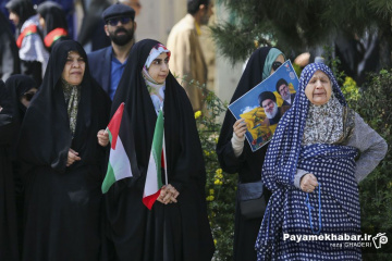 راهپیمایی جهانی روز قدس - شیراز