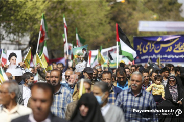 راهپیمایی جهانی روز قدس - شیراز