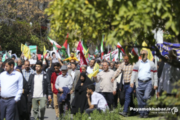 راهپیمایی جهانی روز قدس - شیراز