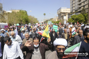 راهپیمایی جهانی روز قدس - شیراز