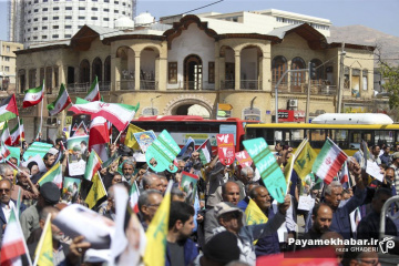 راهپیمایی جهانی روز قدس - شیراز