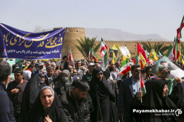 راهپیمایی جهانی روز قدس - شیراز
