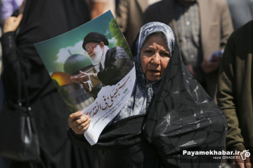 راهپیمایی جهانی روز قدس - شیراز