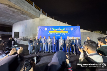 بیست و ششمین بازدید شبانه از پروژه های شهری توسط مدیریت شهری شیراز