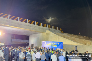 بیست و ششمین بازدید شبانه از پروژه های شهری توسط مدیریت شهری شیراز