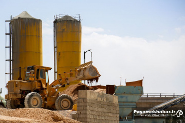 مراحل پایانی احداث تقاطع غیرهمسطح شهدای حرم مطهر حضرت شاهچراغ (ع)