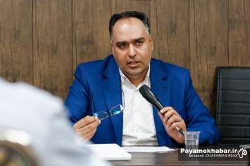 مراحل پایانی احداث تقاطع غیرهمسطح شهدای حرم مطهر حضرت شاهچراغ (ع) - محمد امین، معاون فنی و عمرانی شهرداری شیراز