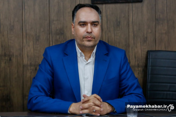 مراحل پایانی احداث تقاطع غیرهمسطح شهدای حرم مطهر حضرت شاهچراغ (ع) - محمد امین، معاون فنی و عمرانی شهرداری شیراز