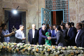 مراسم یادروز سعدی شیرازی