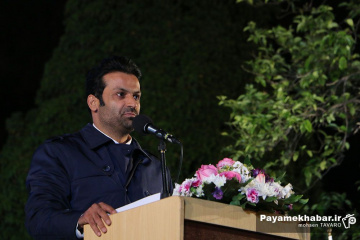 مراسم یادروز سعدی شیرازی - مهدی رنجبر