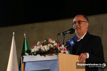 مراسم یادروز سعدی شیرازی - محمود شالویی، رئیس انجمن مفاخر کشور