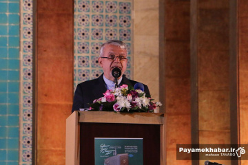 مراسم یادروز سعدی شیرازی - سید رضا صالحی امیری