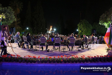 مراسم یادروز سعدی شیرازی