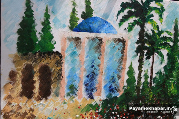 آرامگاه سعدی شیرازی