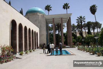 آرامگاه سعدی شیرازی
