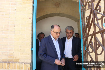 سفر رئیس انجمن آثار و مفاخر کشور به شیراز - آرامگاه میر سید شریف جرجانی