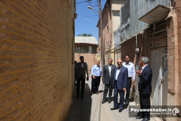 سفر رئیس انجمن آثار و مفاخر کشور به شیراز - آرامگاه میر سید شریف جرجانی