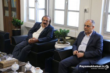 سفر رئیس انجمن آثار و مفاخر کشور به شیراز