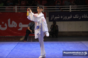 مسابقات ووشو انتخابی تیم ملی (سبک تالو)