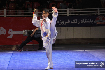 مسابقات ووشو انتخابی تیم ملی (سبک تالو)