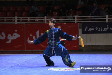 مسابقات ووشو انتخابی تیم ملی (سبک تالو)