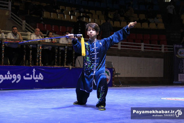 مسابقات ووشو انتخابی تیم ملی (سبک تالو)