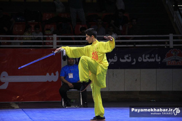 مسابقات ووشو انتخابی تیم ملی (سبک تالو)