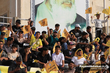 بازی فجر شهید سپاسی شیراز – مس شهر بابک - تماشاگران