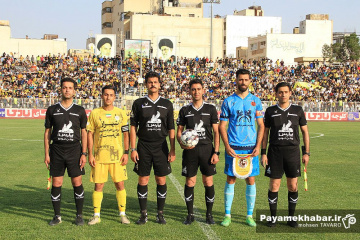 بازی فجر شهید سپاسی شیراز – مس شهر بابک