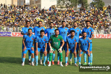 بازی فجر شهید سپاسی شیراز – مس شهر بابک