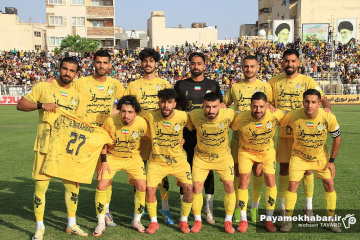 بازی فجر شهید سپاسی شیراز – مس شهر بابک