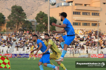 بازی فجر شهید سپاسی شیراز – مس شهر بابک