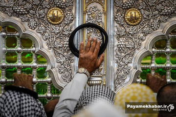 حرم مطهر حضرت امیرالمومنین علی (ع)