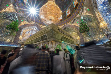 حرم مطهر حضرت امیرالمومنین علی (ع)