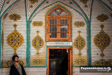 حرم مطهر حضرت امیرالمومنین علی (ع)